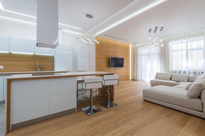 Сколько стоит дизайн-проект с зонированием для квартиры 80-120 м²?
