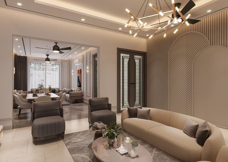 Чем дизайн-проект в ЖК Knightsbridge Private Park отличается от обычного премиума?